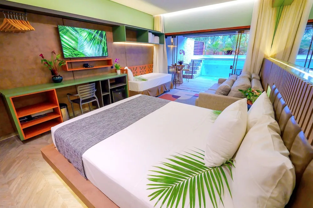 Arte da Natureza Hotel Bonito - Chambres