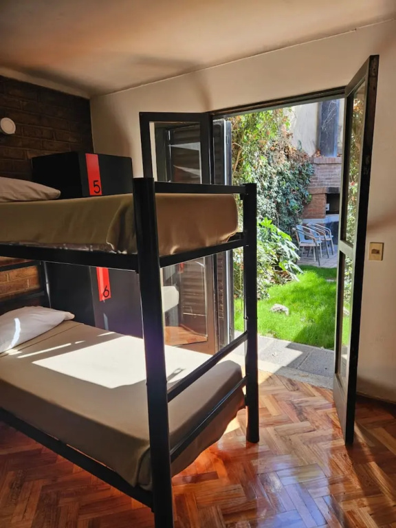Bed in Dorm