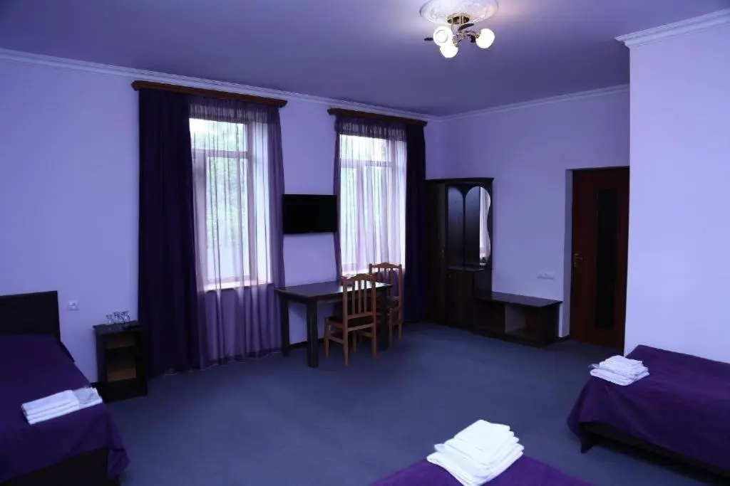 Standard Quadruple room with balcony