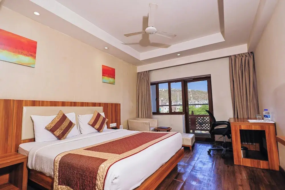Deluxe room with balcony