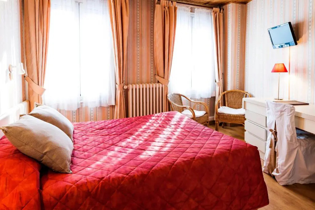 Hôtel Panoramic - Chambres