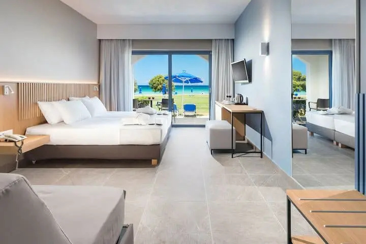 Superior Bungalow with sea view