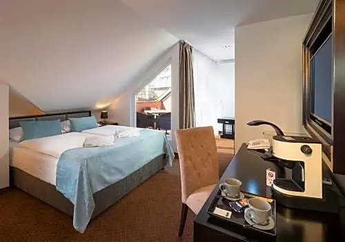 Bastion Hotel Budapest - Chambres