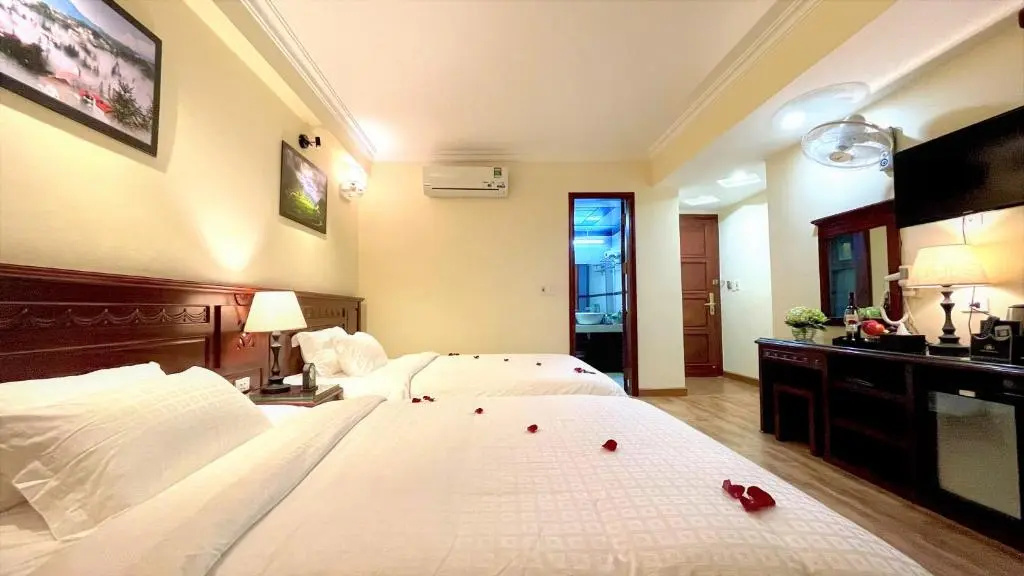 May Ho Hotel - Chambres