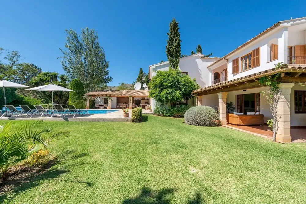 Villa Can Toni in Port de Pollen a