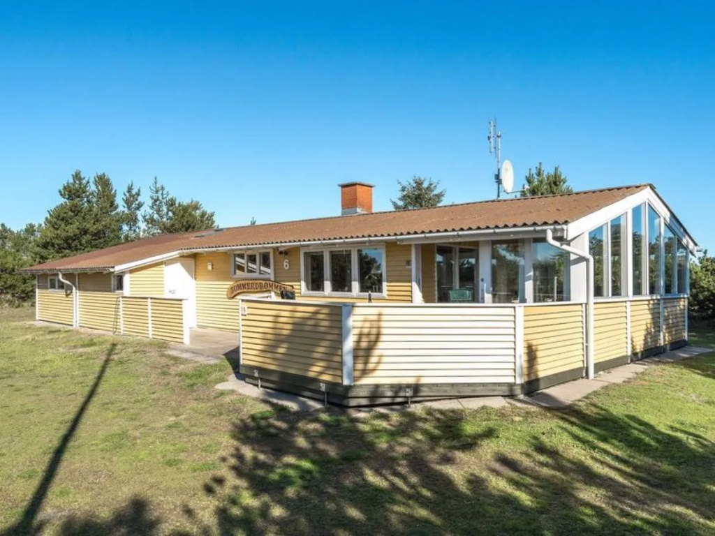 "Jeldrik" - 100m from the sea in NE Jutland