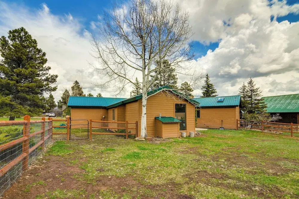 Pagosa Springs Vacation Rental Near Reservoir!