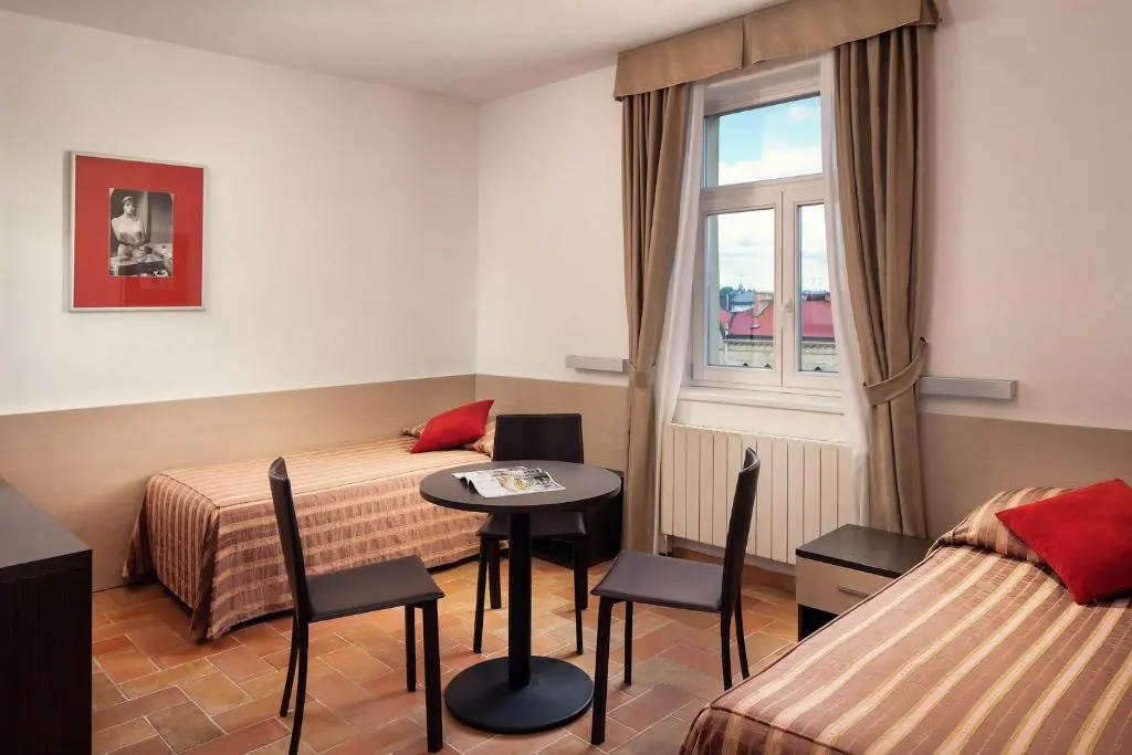 Hotel Praga 1 - Chambres