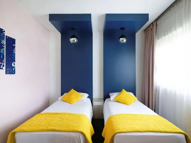 Ibis Styles Chalon sur Saone - Chambres