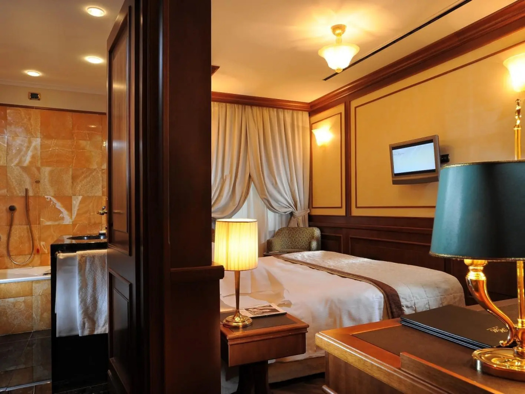 Hotel Manzoni - Chambres