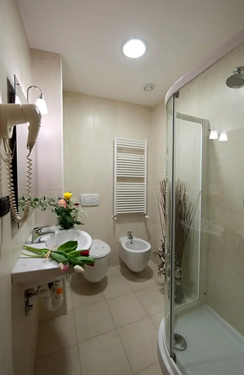 Hotel Ristorante Tre Leoni - Chambres