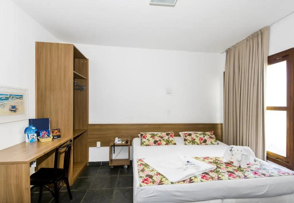Standard Double room (full double bed)