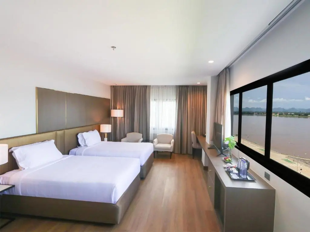 Fortune River View Hotel Nakhon Phanom - Chambres