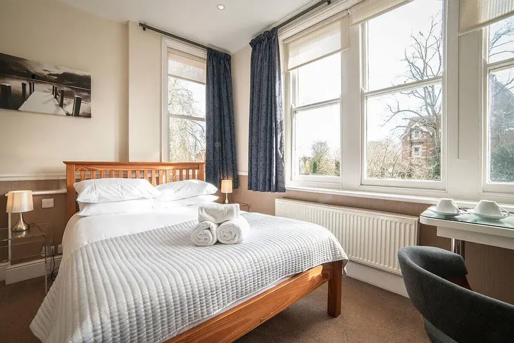 Standard Double room (full double bed)