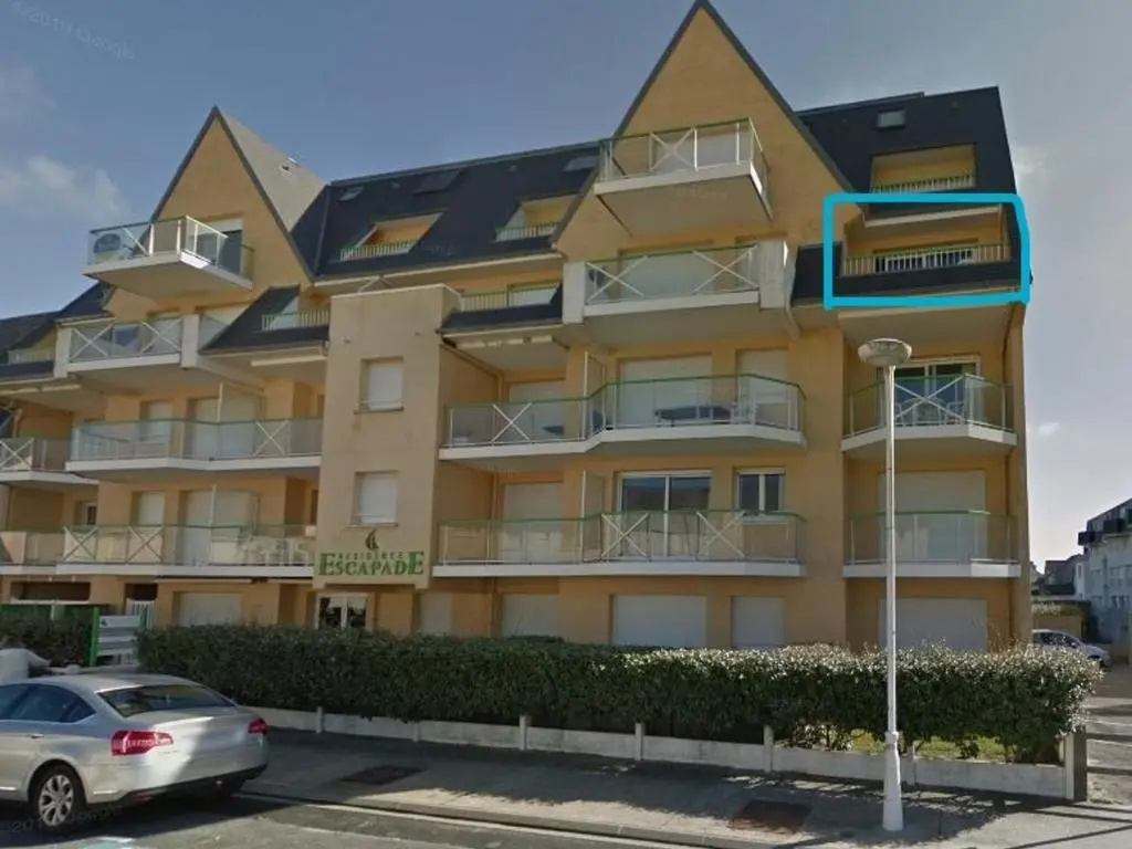 Appartement Fort-Mahon-Plage, 3 pièces, 4 personnes - FR-1-482-5