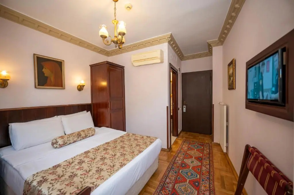 Osmanhan Hotel - Chambres