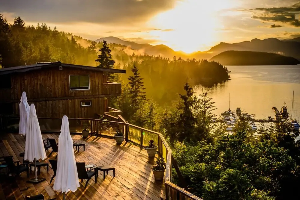 West Coast Wilderness Lodge