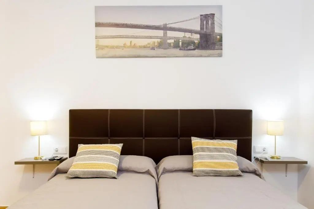 Standard Double room (twin beds)