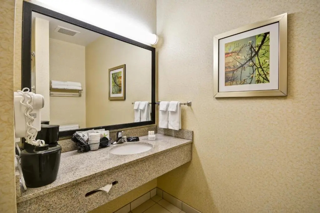 Fairfield Inn & Suites by Marriott Birmingham Fultondale/I65 - Chambres