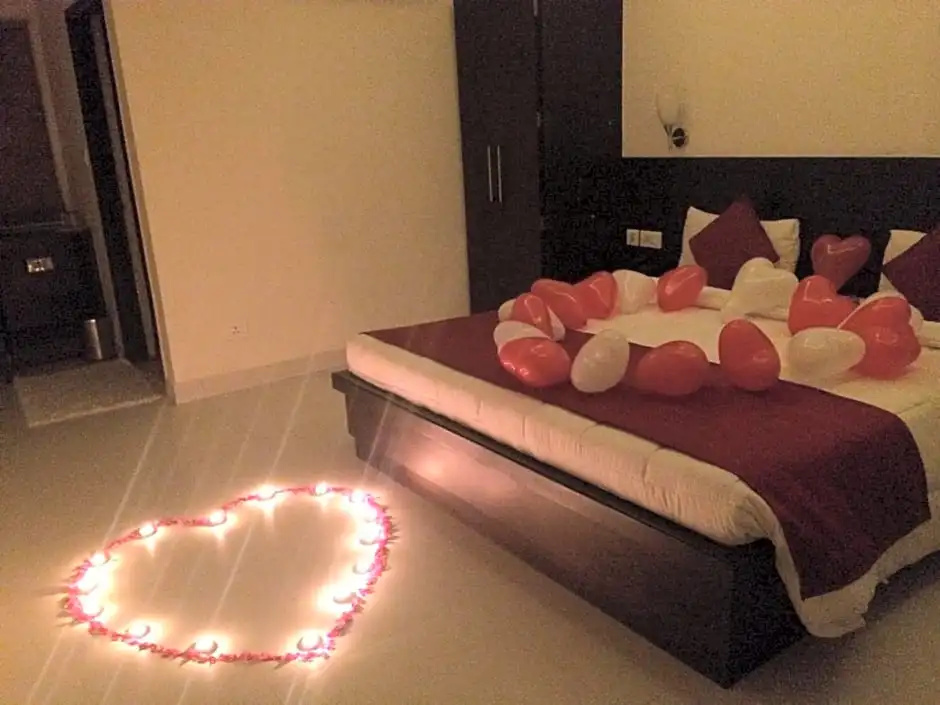 Hotel Love Kush - Chambres
