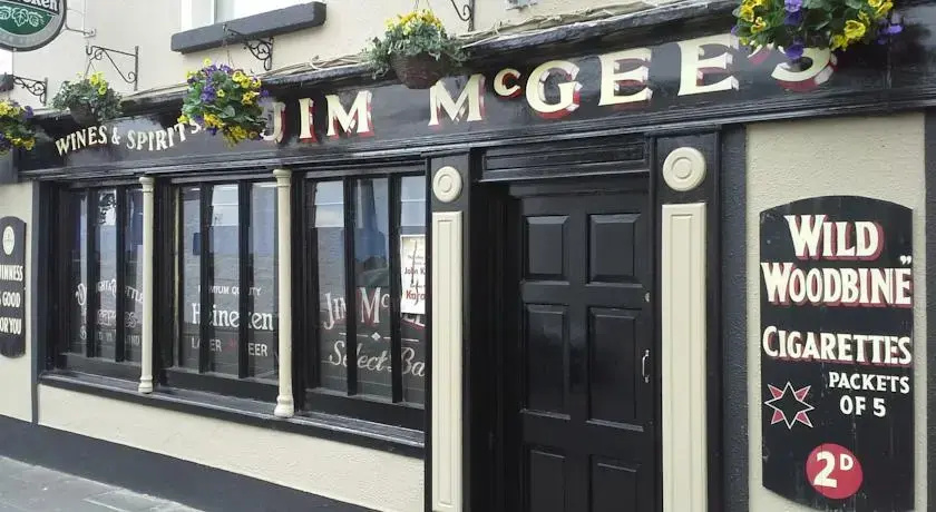 Jim McGee's