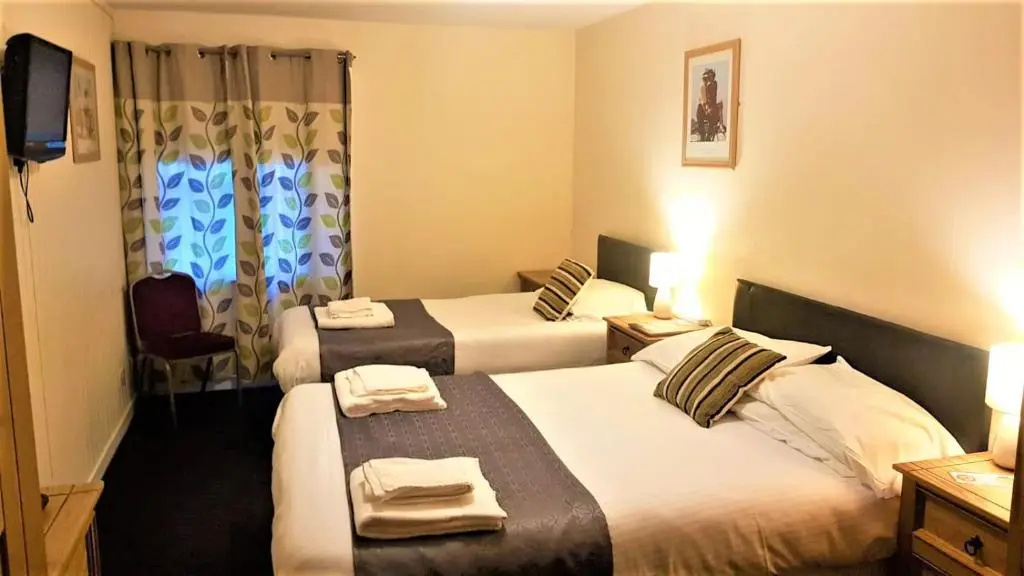 Marine Hotel - Chambres