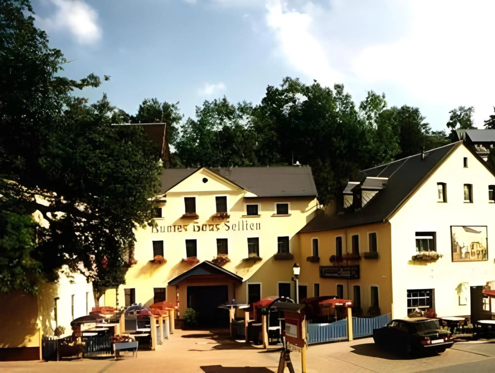 Buntes Haus Seiffen - Hotel Erbgericht