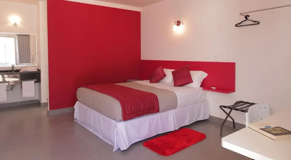 Двухместный номер Superior двуспальная кровать в Concept Design Hostel & Suite