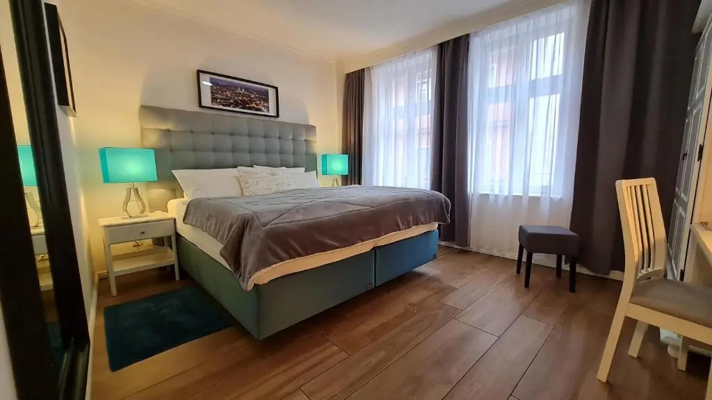 Hotel Domizil - Chambres