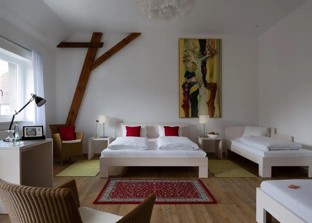 Gasthof Zum Storch - Chambres