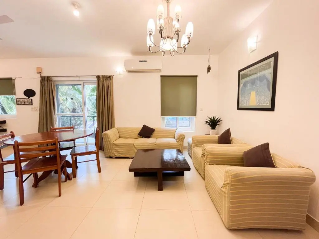 2 Bedrooms Apartment with pool view
