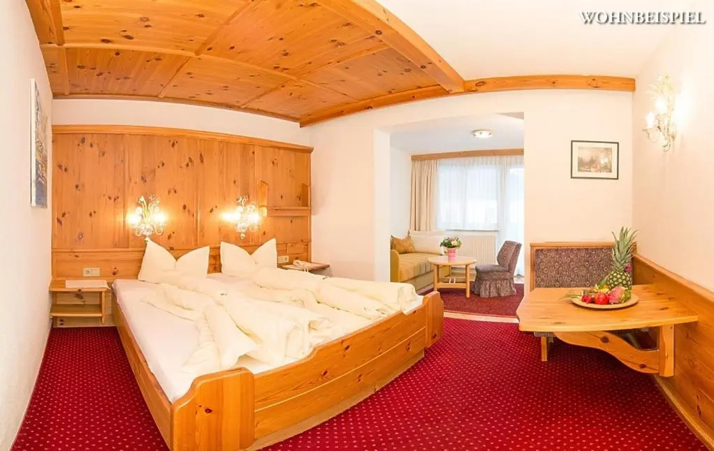 Berghof - Chambres
