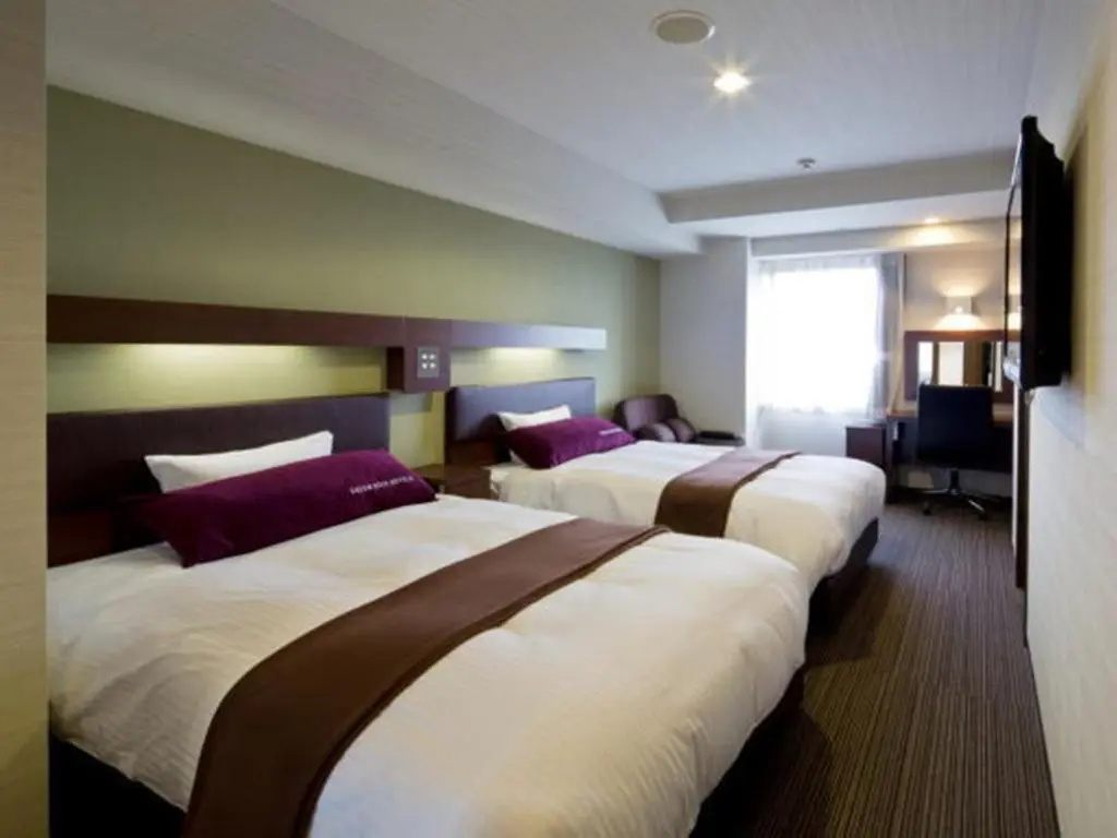 Green Rich Hotel Kyoto Eki Minami Artificial Hot Spring Futamata Yunohana - Chambres