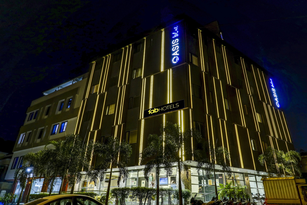 Fabhotel Prime Oasis Blue