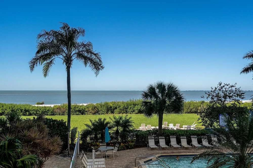 ~ Estero Beach And Tennis 208a ~ Gulf Front Condo In Paradise! 1 Bedroom Condo by RedAwning