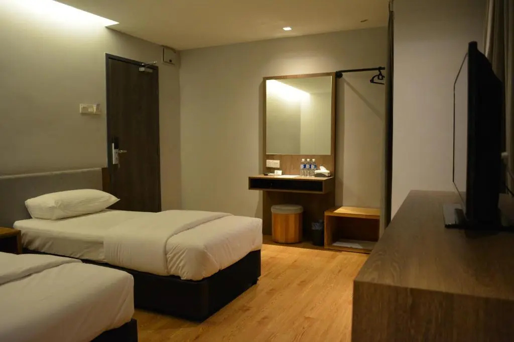 Go Hotel - Chambres