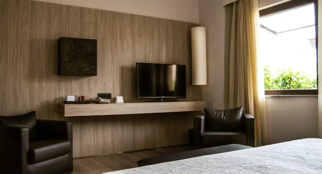 Central Palace Hotel Federico II - Chambres