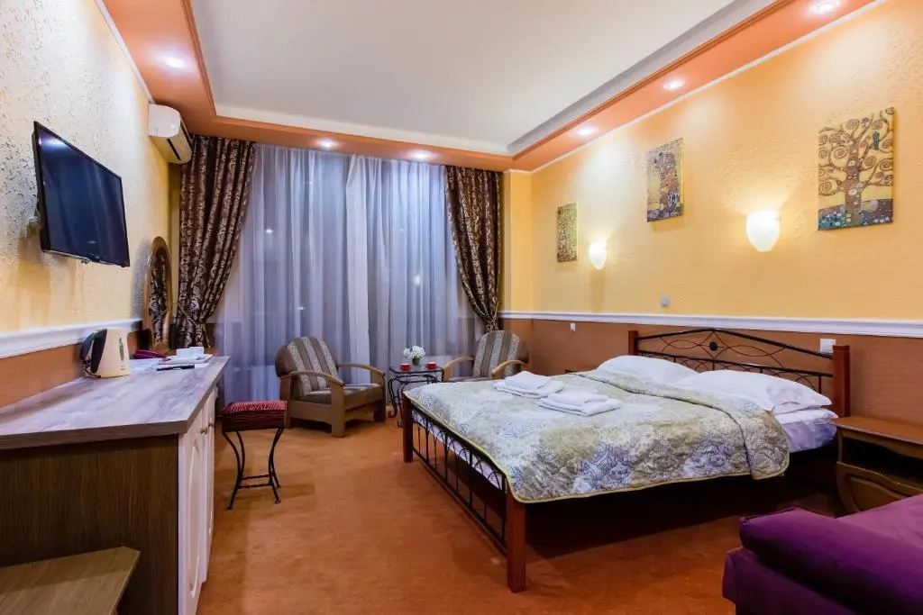 Tiso Hotel - Chambres