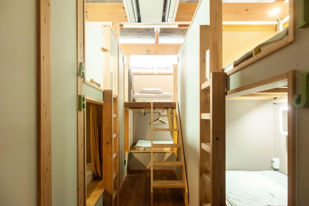 Fukuoka Guesthouse HIVE - Hostel 사진 4