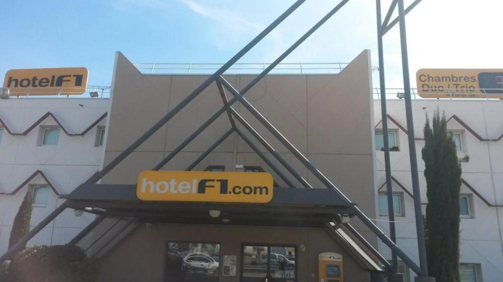Hotel F1 Nimes Est Marguerittes