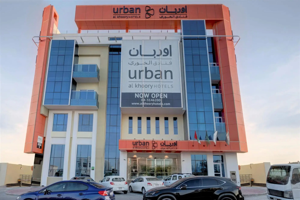 URBAN Al Khoory Hotel — фото