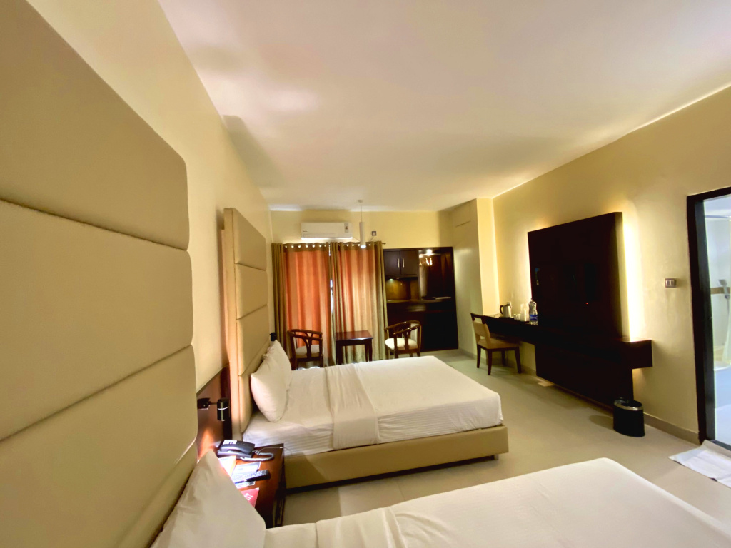 Deluxe Quadruple room