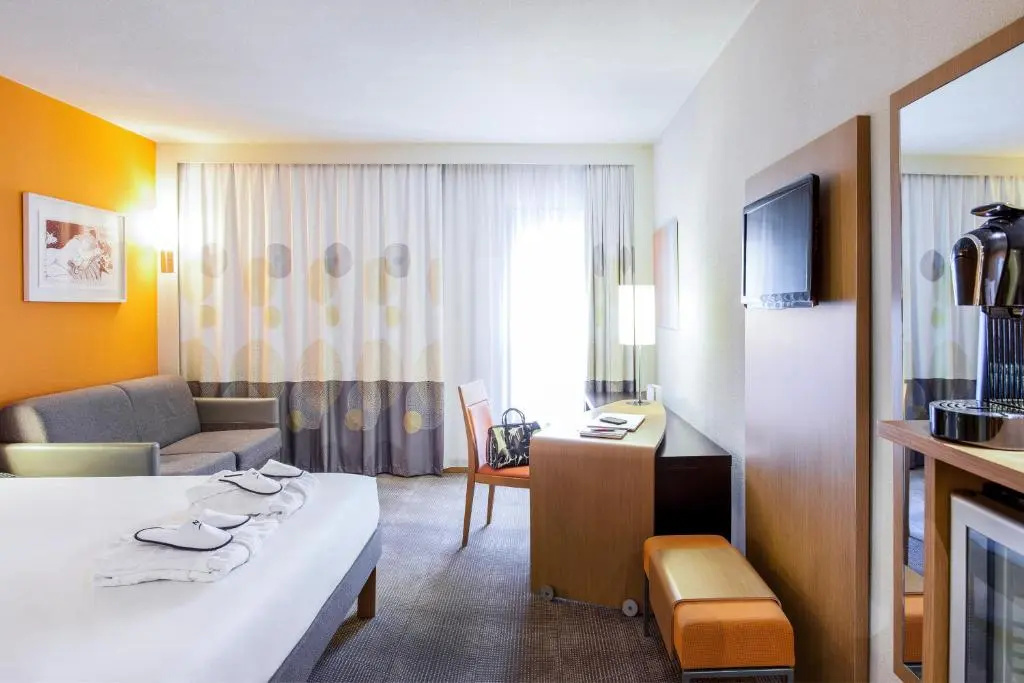 Novotel Lisboa - Chambres
