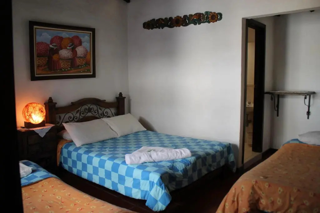 Standard Quadruple room