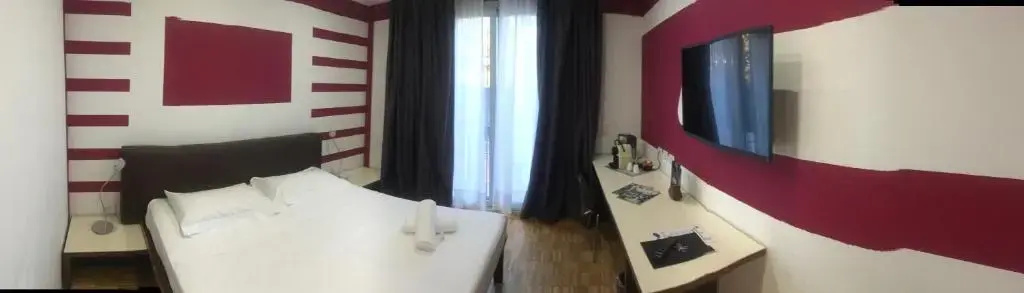 Black Hotel - Chambres