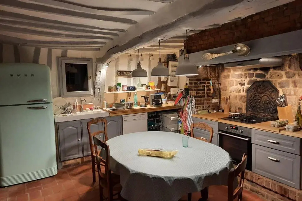 Voir la photo 4 — La Lanterne: Grande Maison a Deux Pas de la Mer
