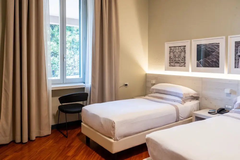 Hotel Centrale - Chambres