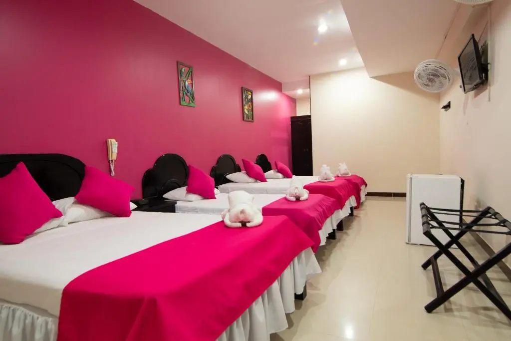 Hotel Campestre Tucanes - Chambres