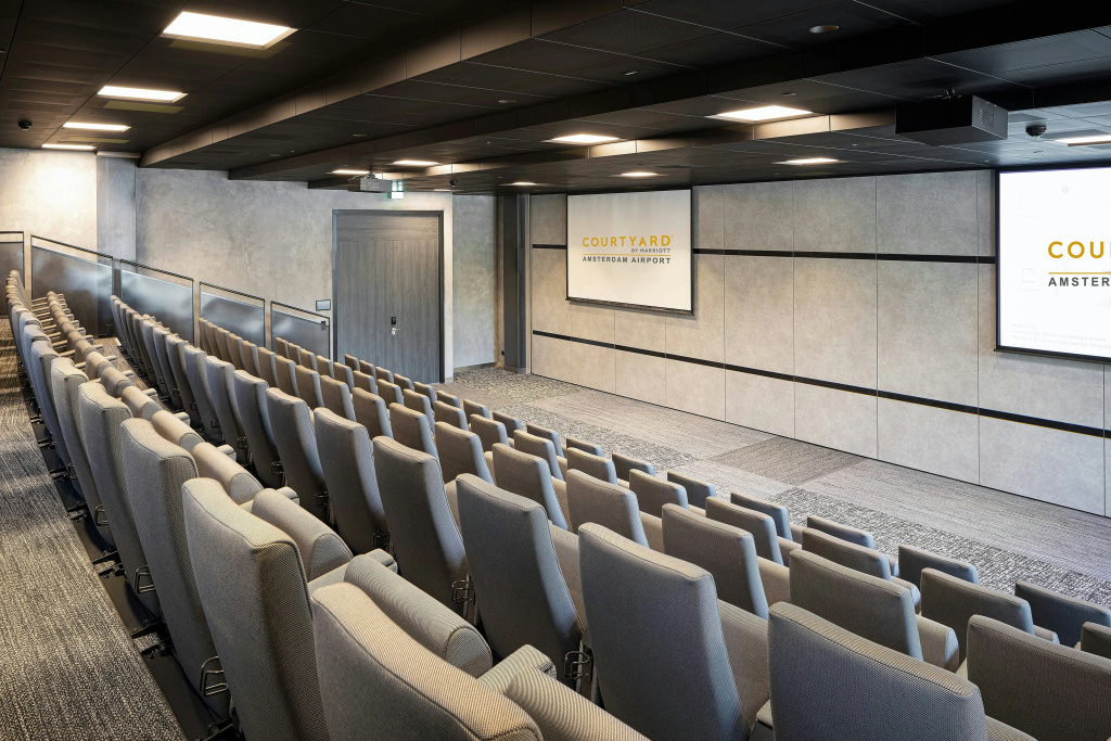 Courtyard by Marriott Amsterdam Airport - Général