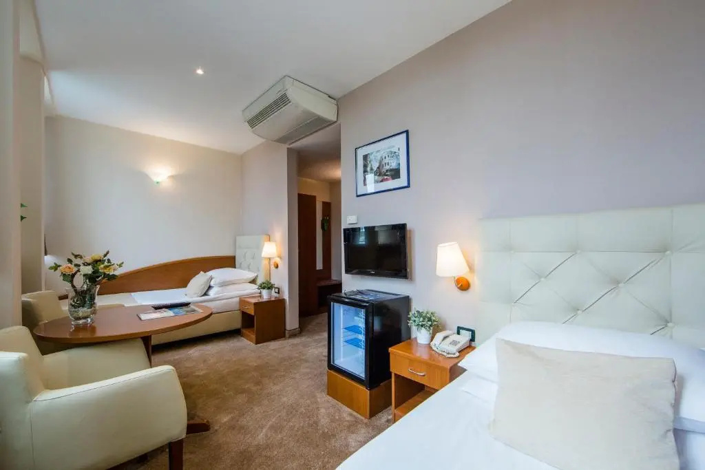 Hotel Central - Chambres